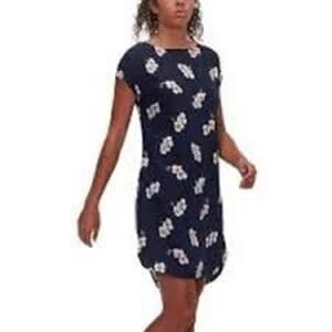 PATAGONIA June Lake Dress Size Large /L Shift Dress POCKETS CASUAL COMFY